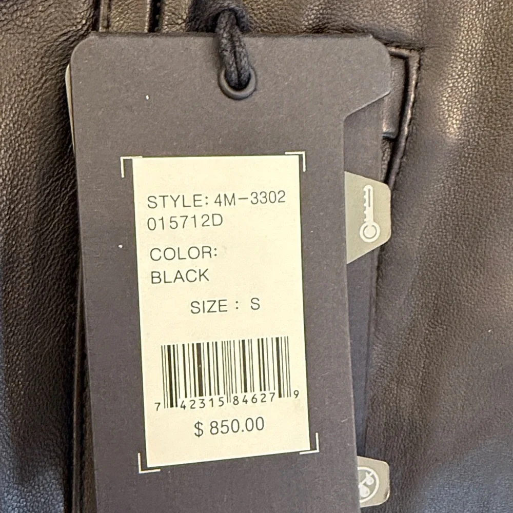Tumi Dark Brown rainproof Leather Jacket